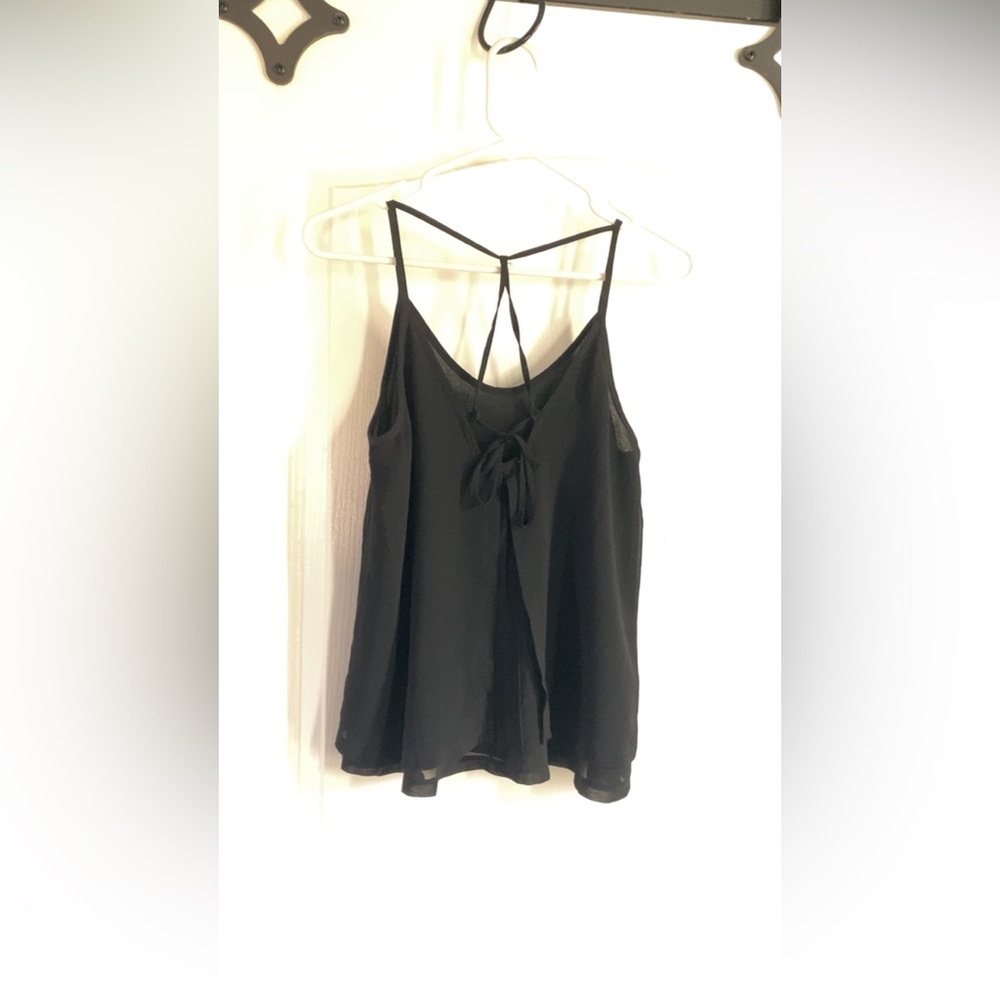 Elegant Black Women's Top